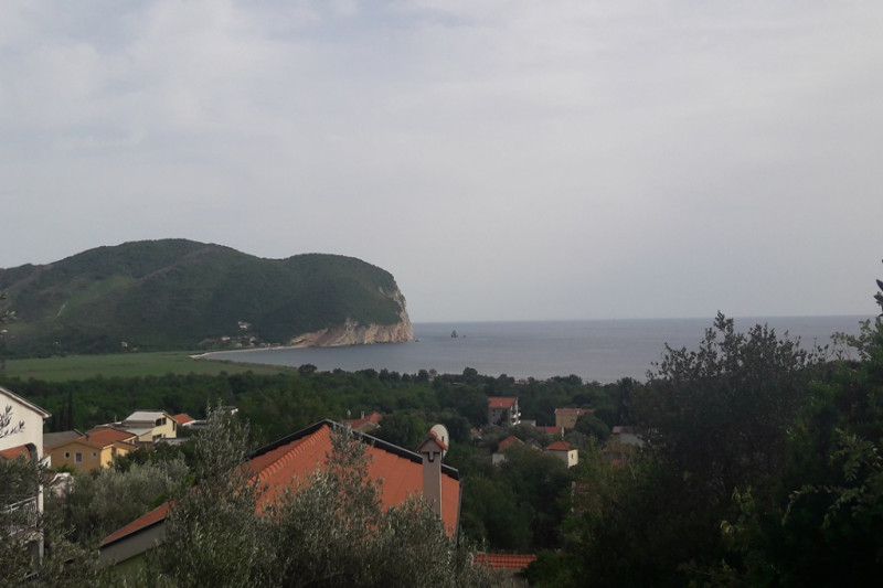 Plot in Montenegro, in Buljarica