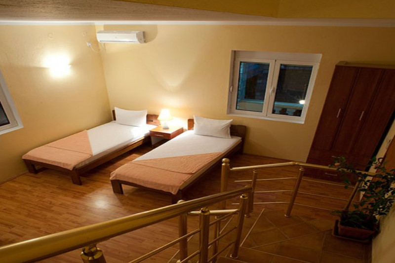 Hotel in Montenegro, in Buljarica