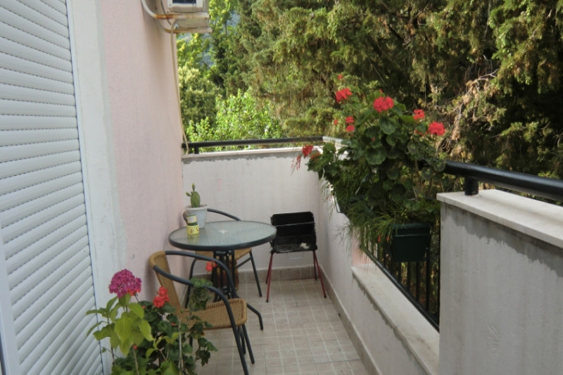 Apartment in Montenegro, in Baošići