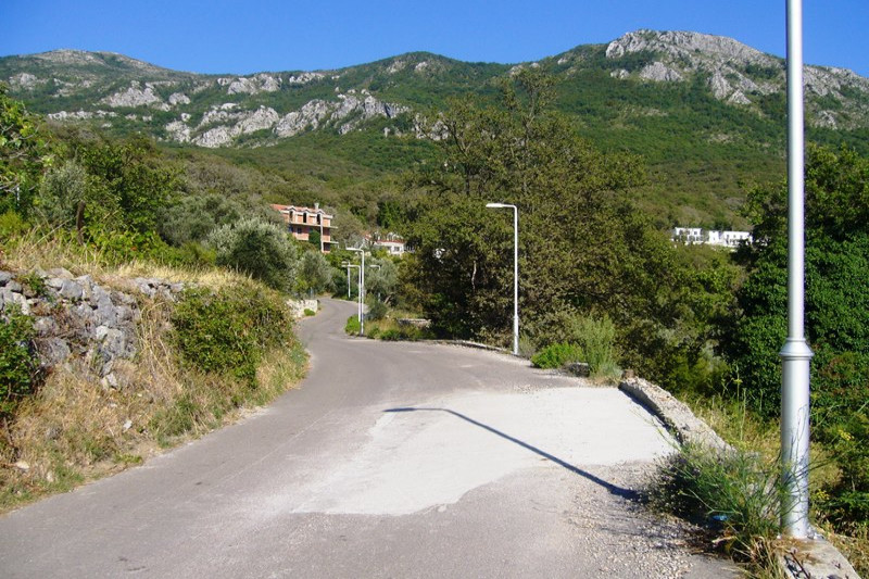 Plot in Montenegro, in Kuljace