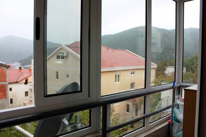 Apartment in Montenegro, in Budva Riviera