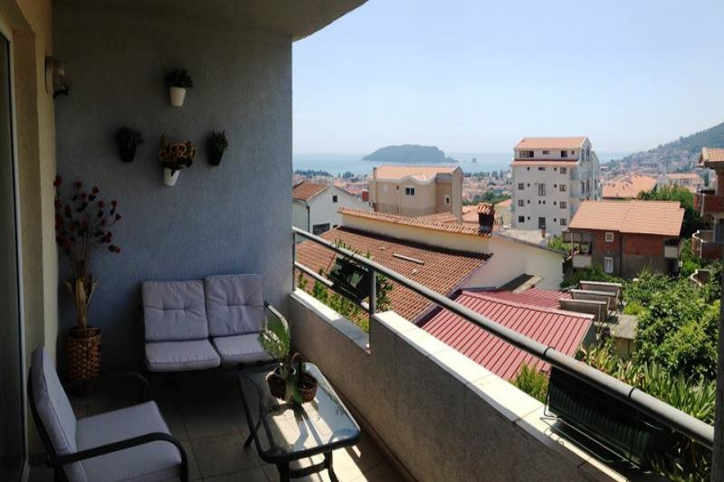 Apartment in Montenegro, in Budva Riviera