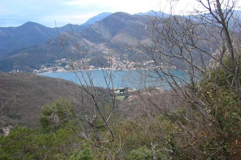 Plot in Montenegro, in Lepetane