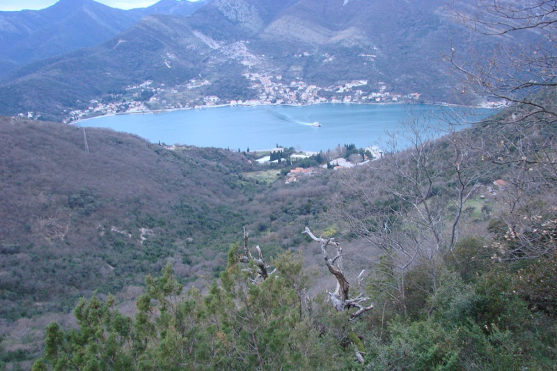 Plot in Montenegro, in Lepetane