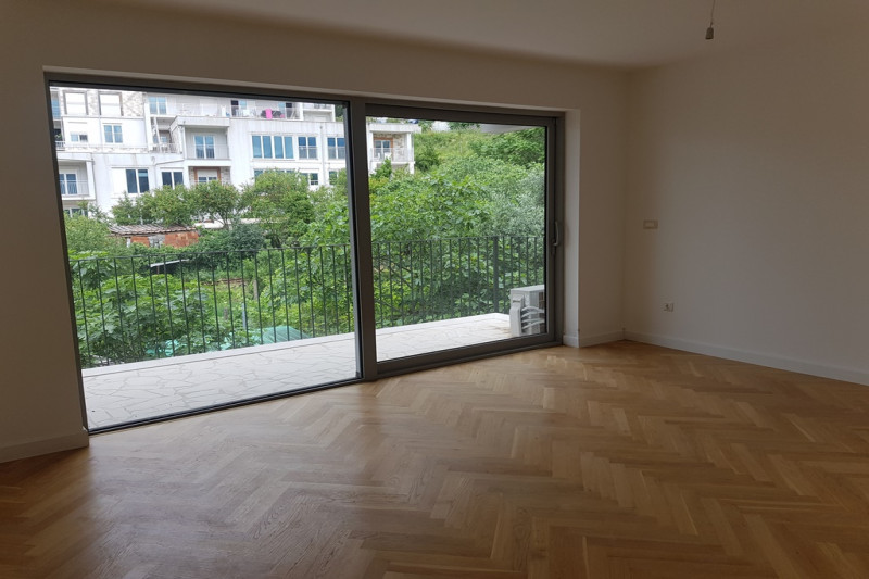 Apartment in Montenegro, in Dobrota