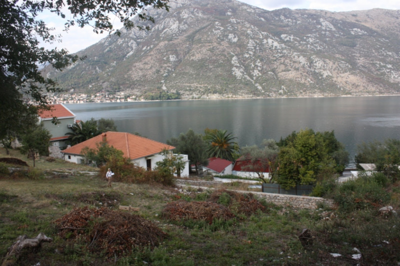 Plot in Montenegro, in Stoliv