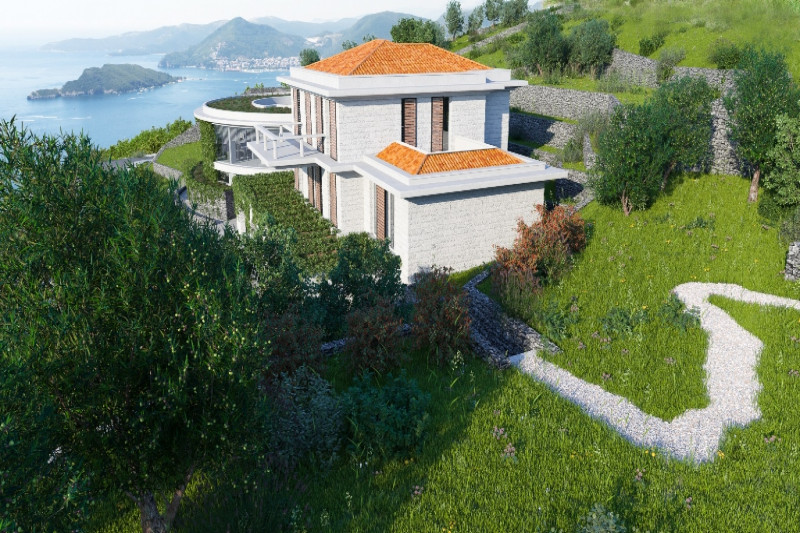 Apartment in Montenegro, in Blizikuće