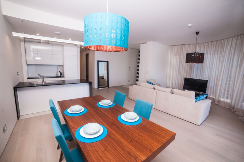 Apartment in Montenegro, in Budva