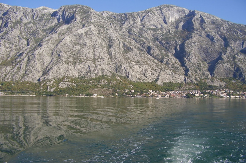 Plot in Montenegro, in Ljuta