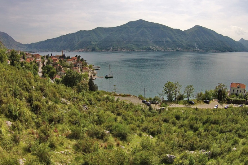 Plot in Montenegro, in Ljuta