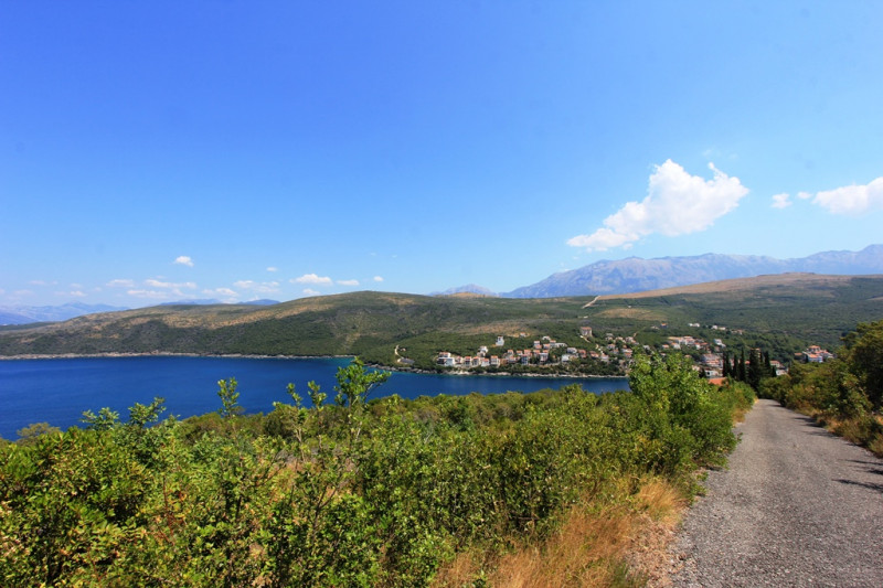 Plot in Montenegro, in Bigova