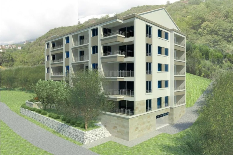 Apartment in Montenegro, in Bečići