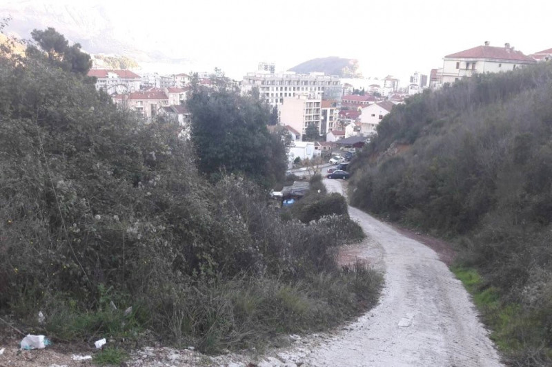 Plot in Montenegro, in Budva