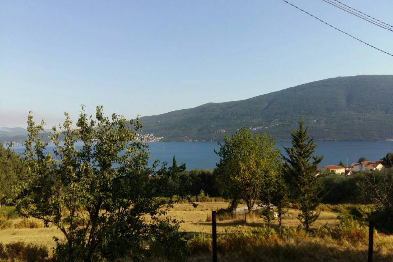 Plot in Montenegro, in Baošići