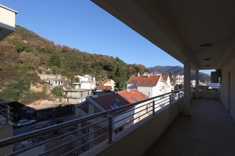 Apartment in Montenegro, in Meljine