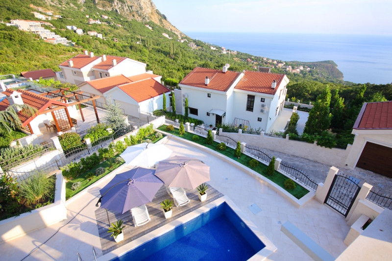 Villa in Montenegro, in Sveti Stefan