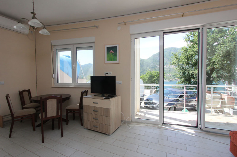 Apartment in Montenegro, in Lepetane