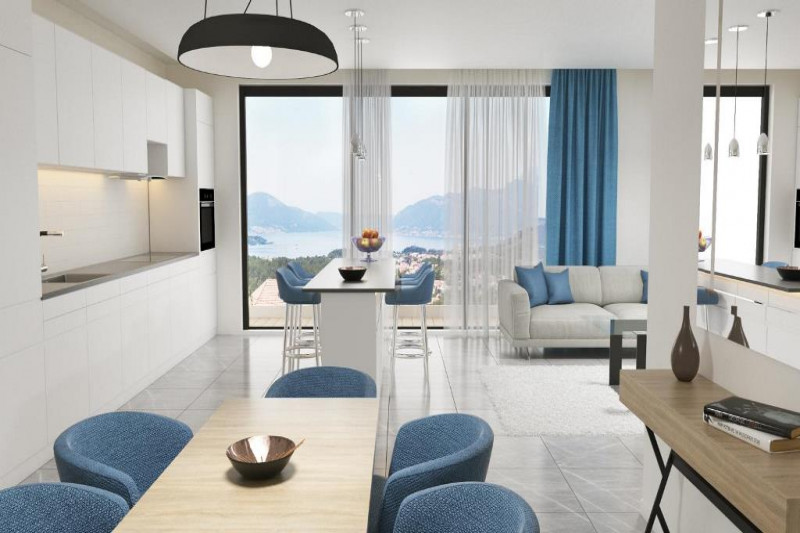 Apartment in Montenegro, in Kavac