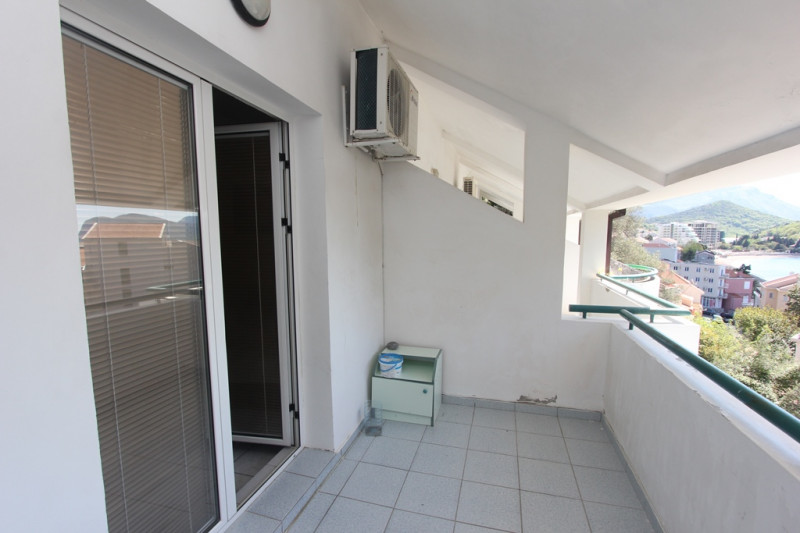 Apartment in Montenegro, in Petrovac