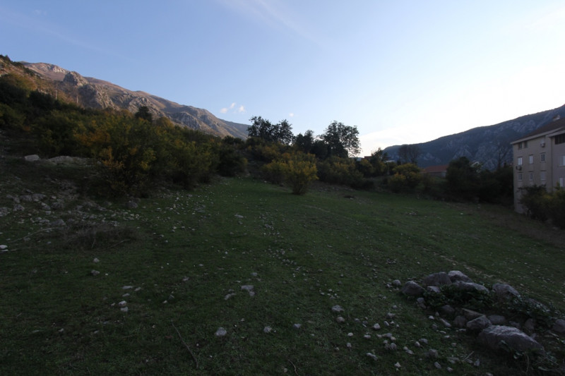 Plot in Montenegro, in Dobrota