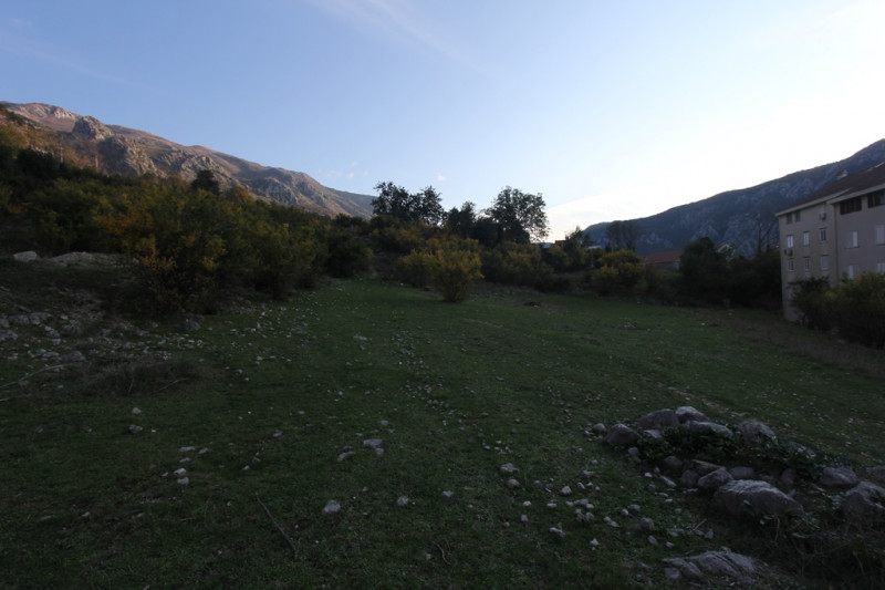 Plot in Montenegro, in Dobrota
