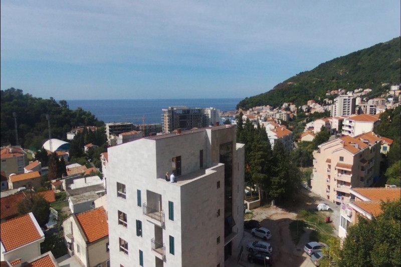 Penthouse in Montenegro, in Petrovac