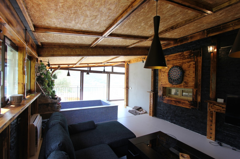 Apartment in Montenegro, in Dobrota