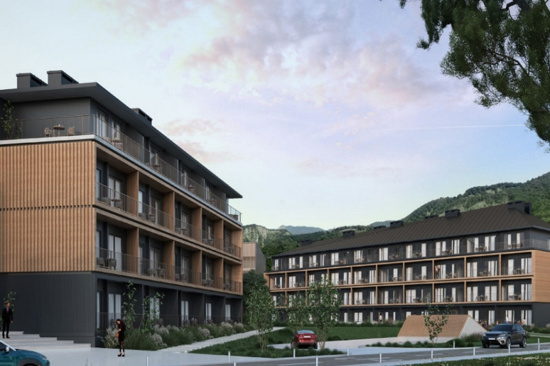 Apartment in Montenegro, in Kolasin