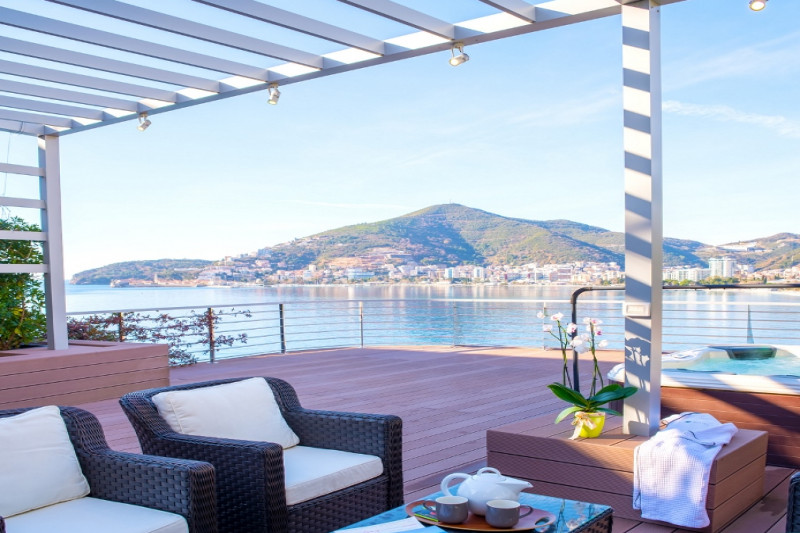 Apartment in Montenegro, in Budva