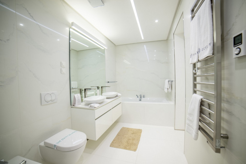 Apartment in Montenegro, in Budva