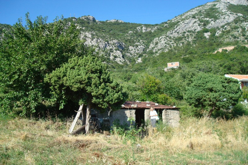 Plot in Montenegro, in Buljarica