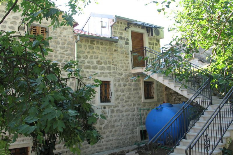 Cottage / House in Montenegro, in Dobrota